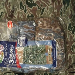 Fruit of the Loom Camouflage Men's Boxers